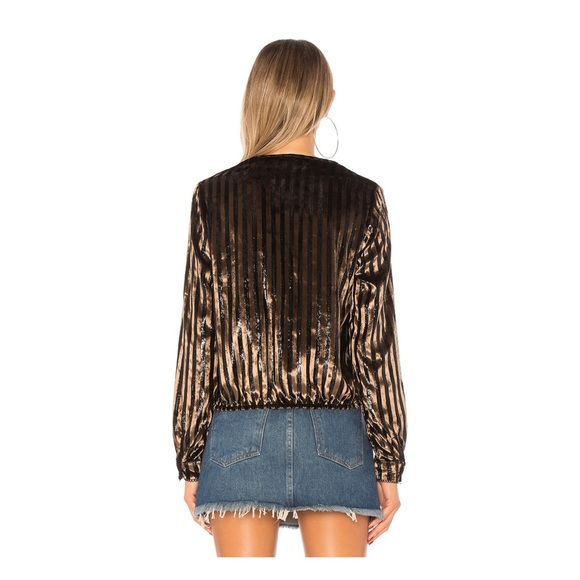 House of Harlow 1960 X REVOLVE JOLI BLOUSE  ✨NWT✨ - Picture 3 of 8